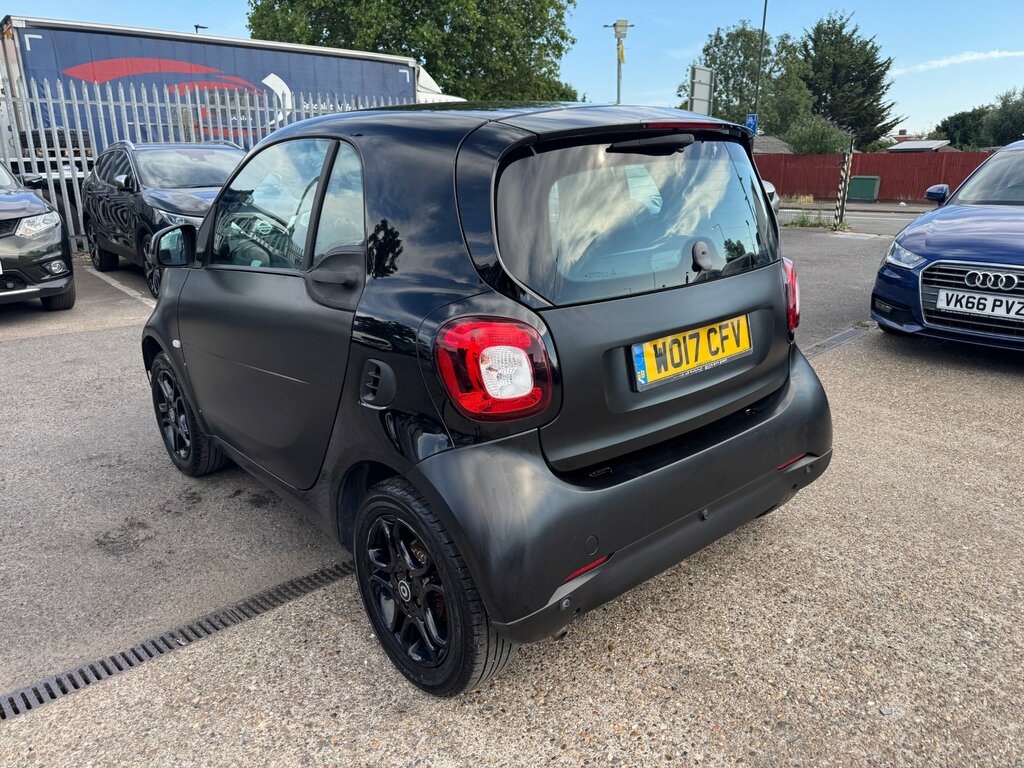 Smart Fortwo Coupe Passion Orange #11