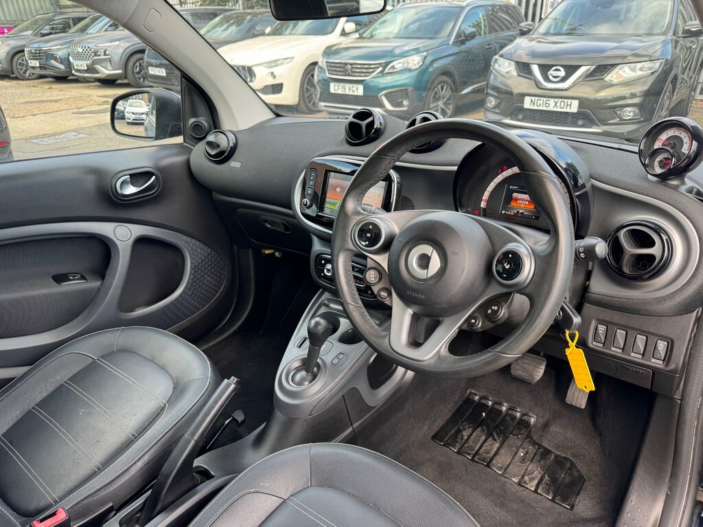 Smart Fortwo Coupe Passion Orange #20