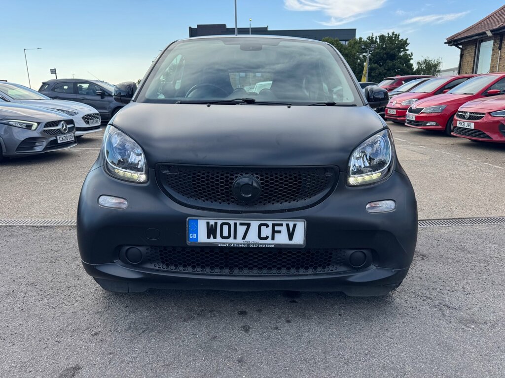 Smart Fortwo Coupe 1.0 Prime Premium Coupe Twinamic Euro Black #5