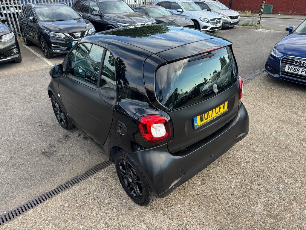 Smart Fortwo Coupe Passion Orange #12