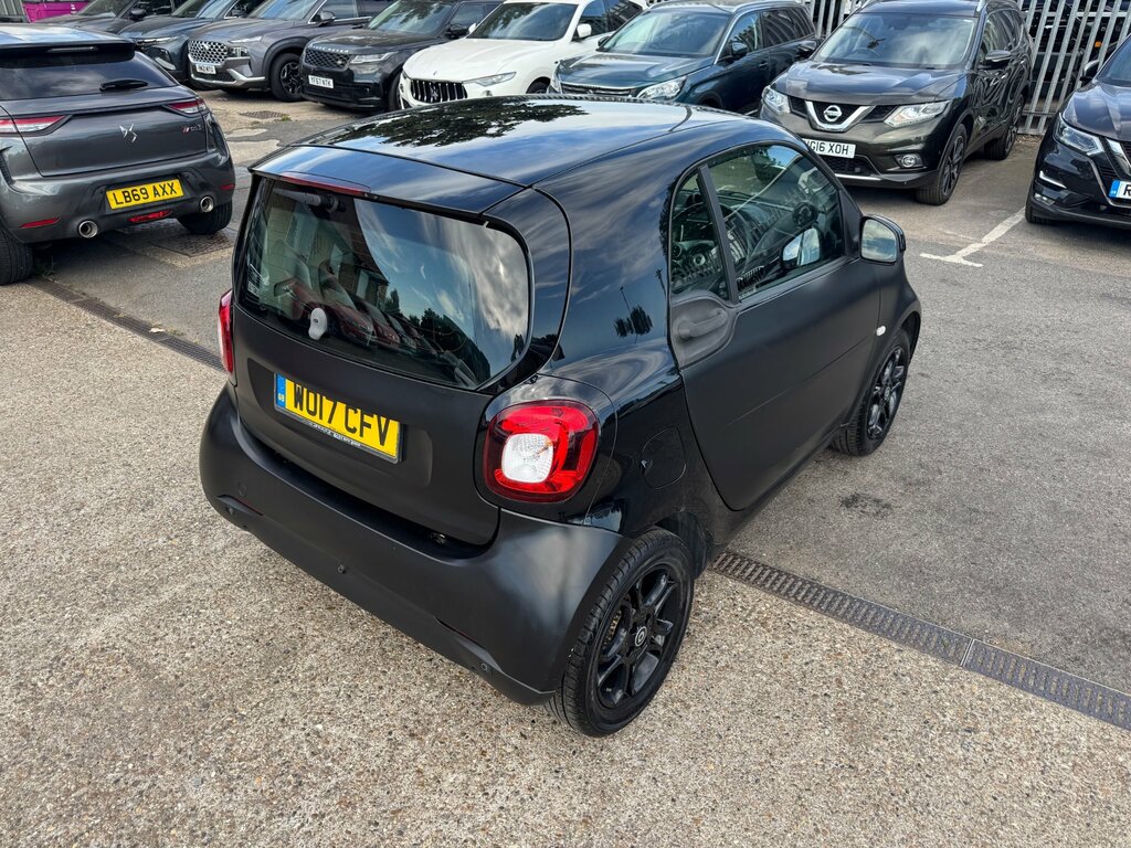 Smart Fortwo Coupe Passion Orange #8