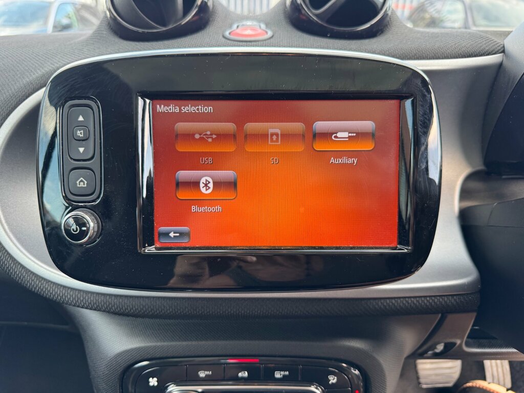 Smart Fortwo Coupe Passion Orange #34