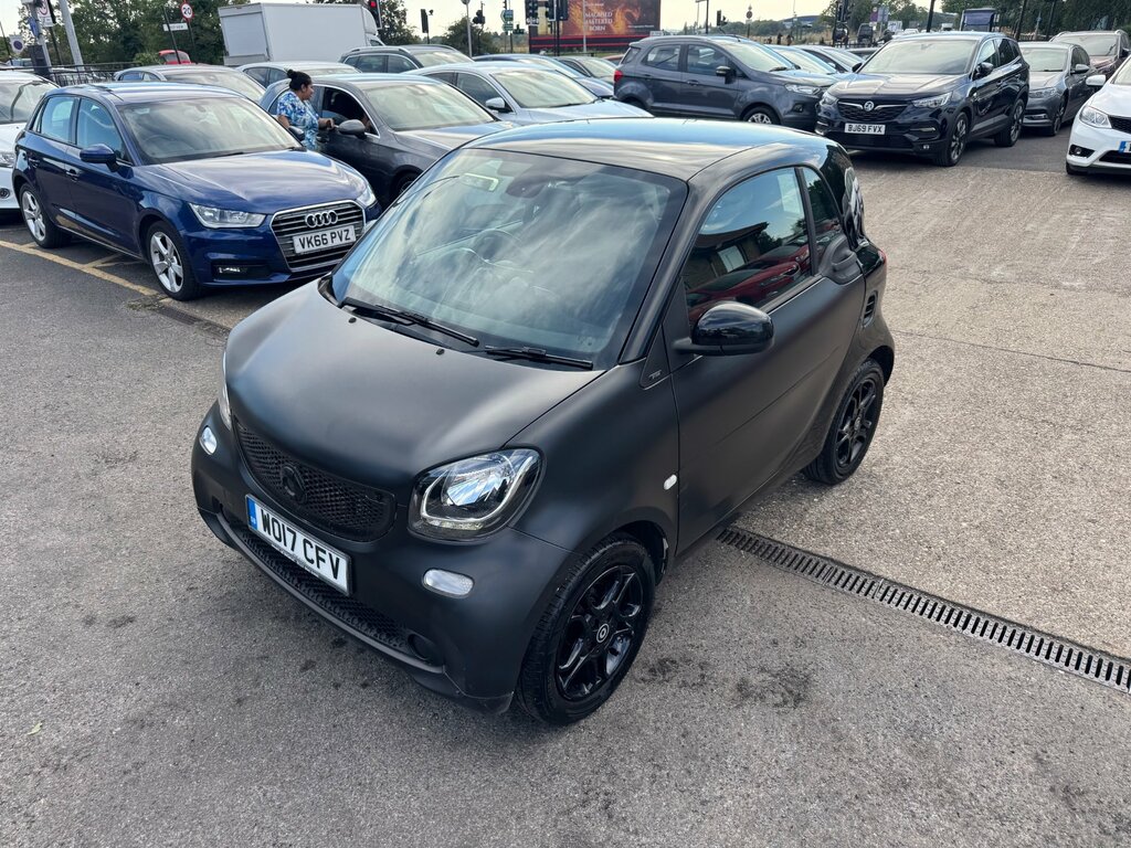 Smart Fortwo Coupe 1.0 Prime Premium Coupe Twinamic Euro Black #2