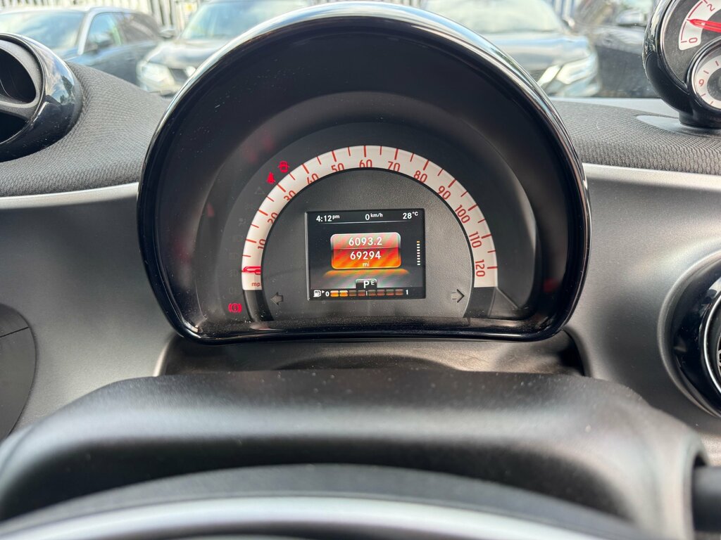 Smart Fortwo Coupe Passion Orange #27