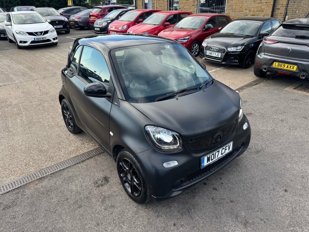 Smart Fortwo Coupe 1.0 Prime Premium Coupe Twinamic Euro Black #6