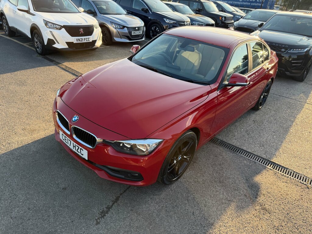 BMW 3 Series 2.0 320D Ed Plus Saloon Euro 6 S Red #6
