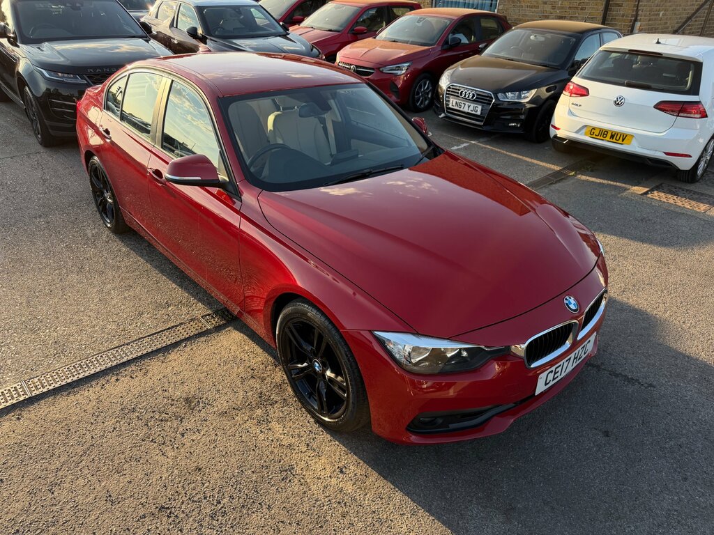 BMW 3 Series 2.0 320D Ed Plus Saloon Euro 6 S Red #3
