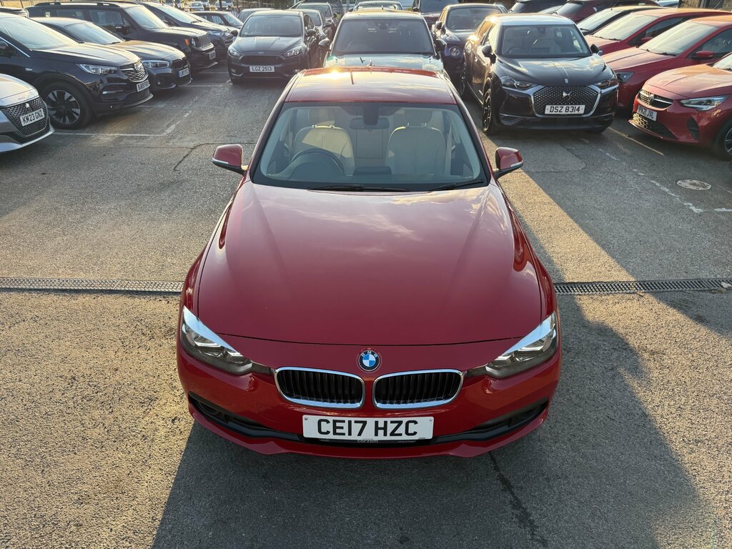BMW 3 Series 2.0 320D Ed Plus Saloon Euro 6 S Red #5