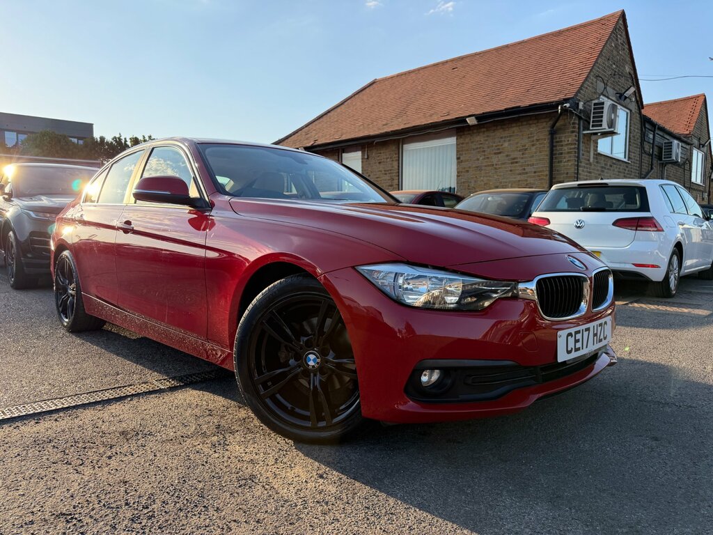 BMW 3 Series 2.0 320D Ed Plus Saloon Euro 6 S Red