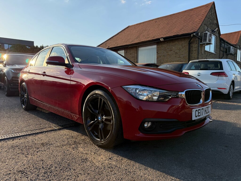 BMW 3 Series 2.0 320D Ed Plus Saloon Euro 6 S Red #2