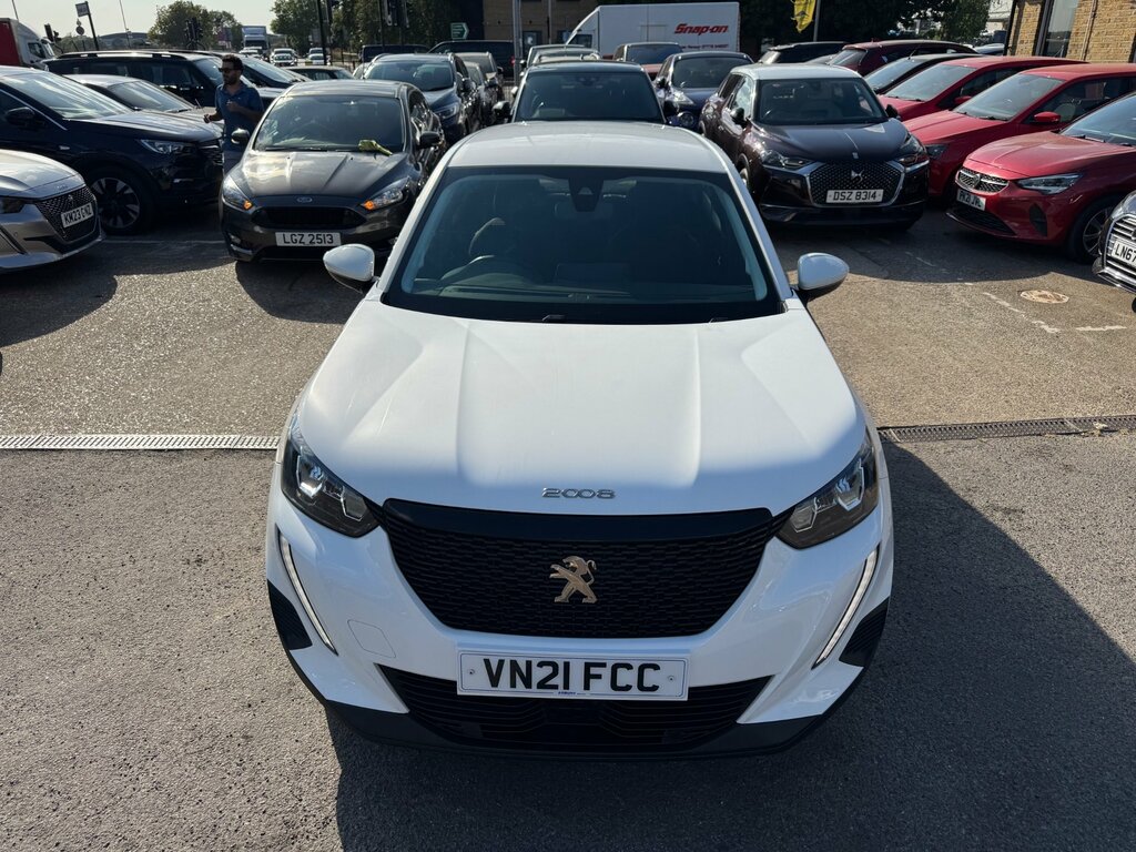 Peugeot 2008 1.2 Puretech Active Suv Eat Euro 6 Ss White #3