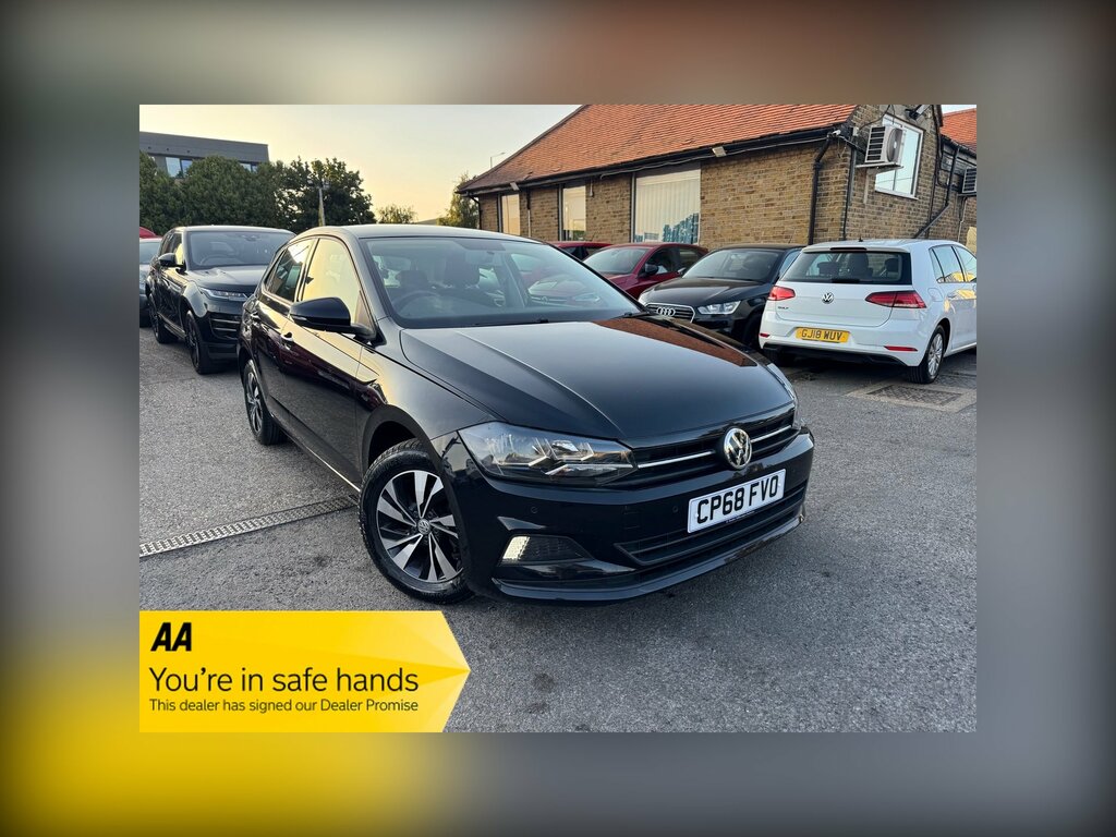 Volkswagen Polo 1.0 Tsi Gpf Se Hatchback Dsg Euro 6 S Black