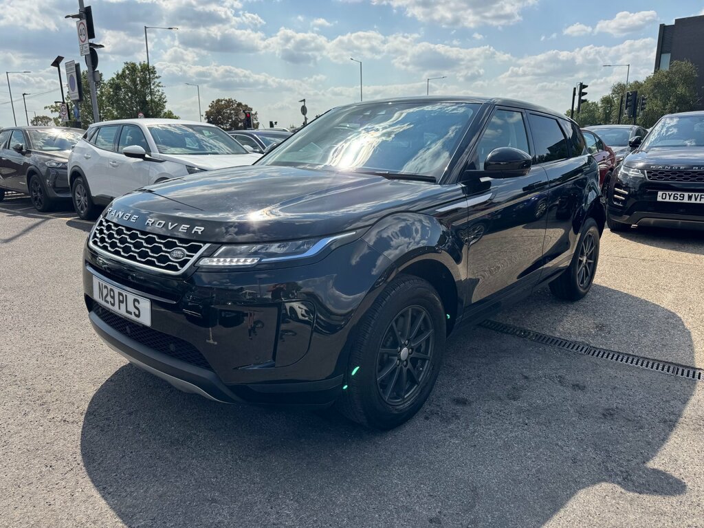 Land Rover Range Rover Evoque 2.0 D150 Mhev Suv 4Wd Euro 6 Ss Black #2