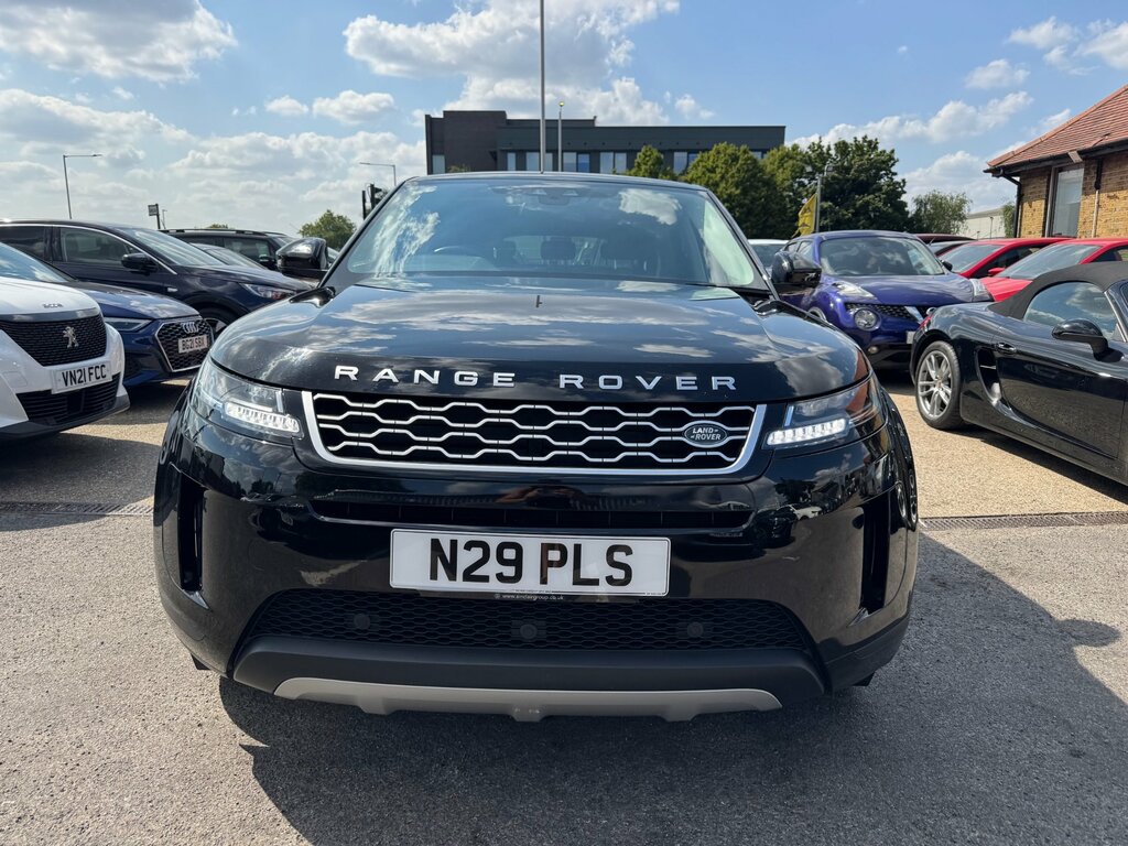 Land Rover Range Rover Evoque 2.0 D150 Mhev Suv 4Wd Euro 6 Ss Black #6