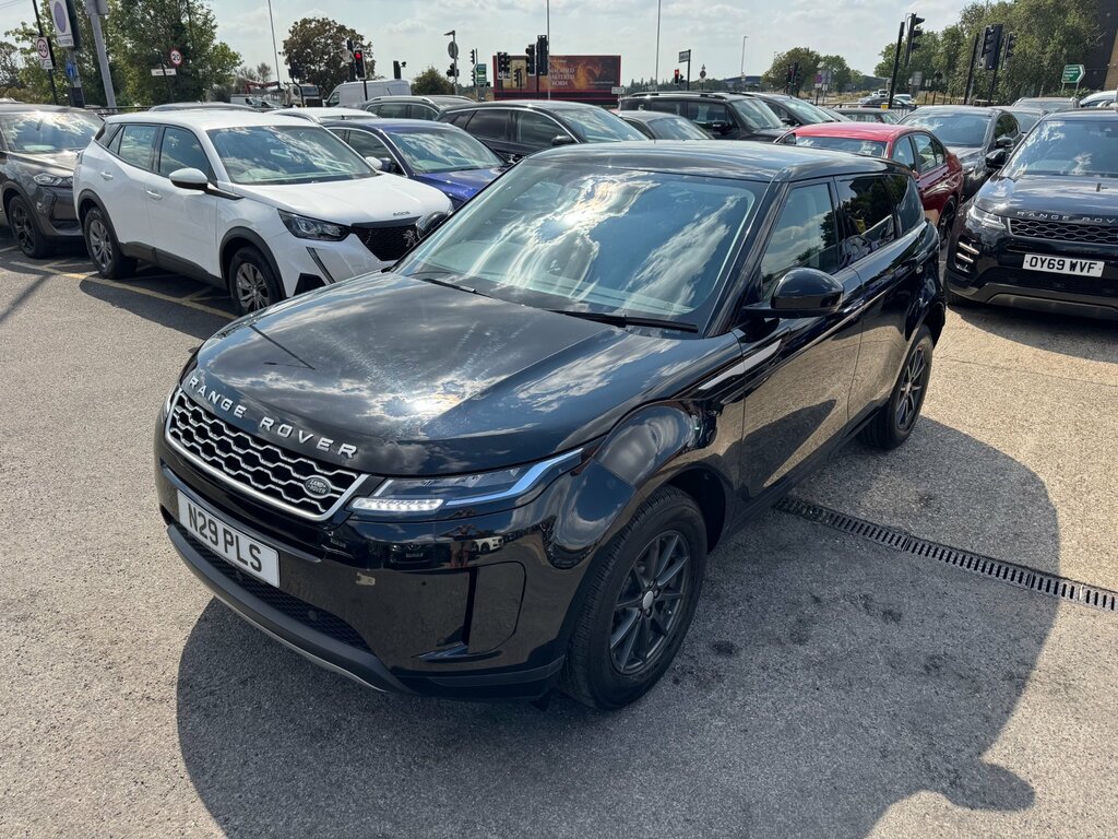 Land Rover Range Rover Evoque 2.0 D150 Mhev Suv 4Wd Euro 6 Ss Black