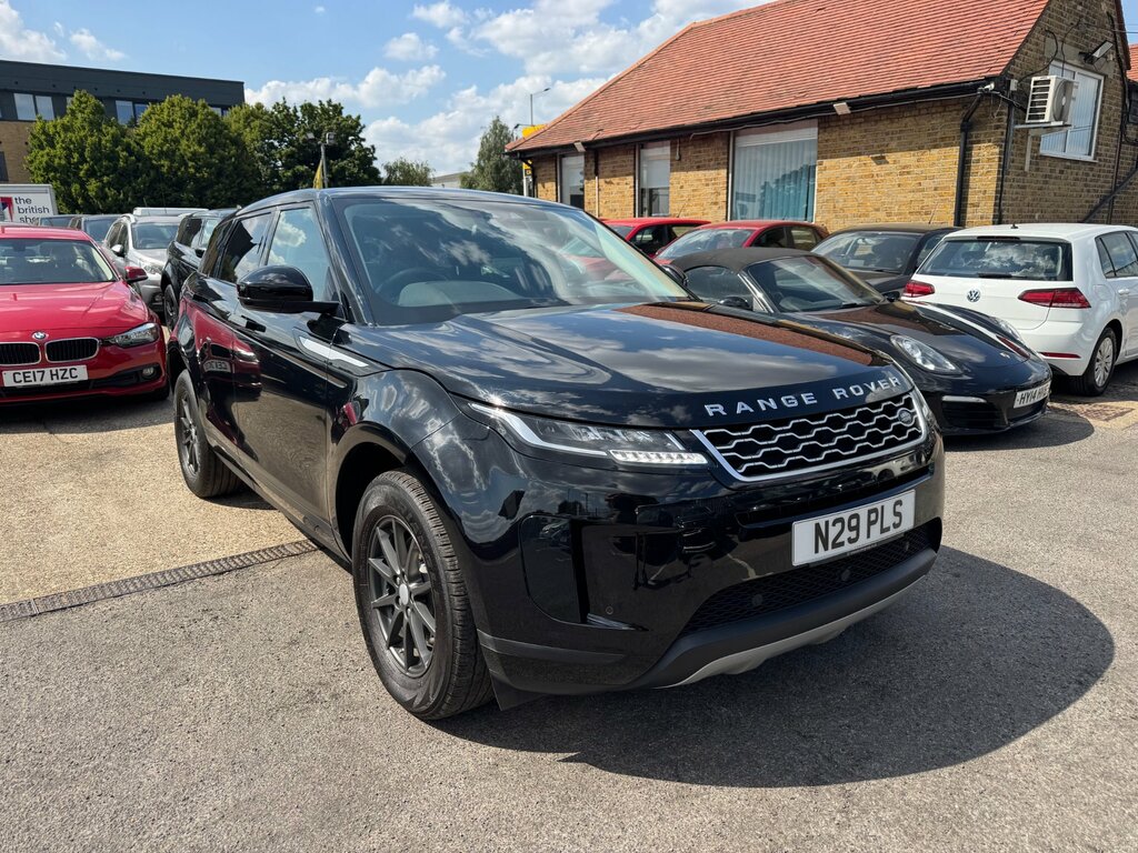 Land Rover Range Rover Evoque 2.0 D150 Mhev Suv 4Wd Euro 6 Ss Black #4
