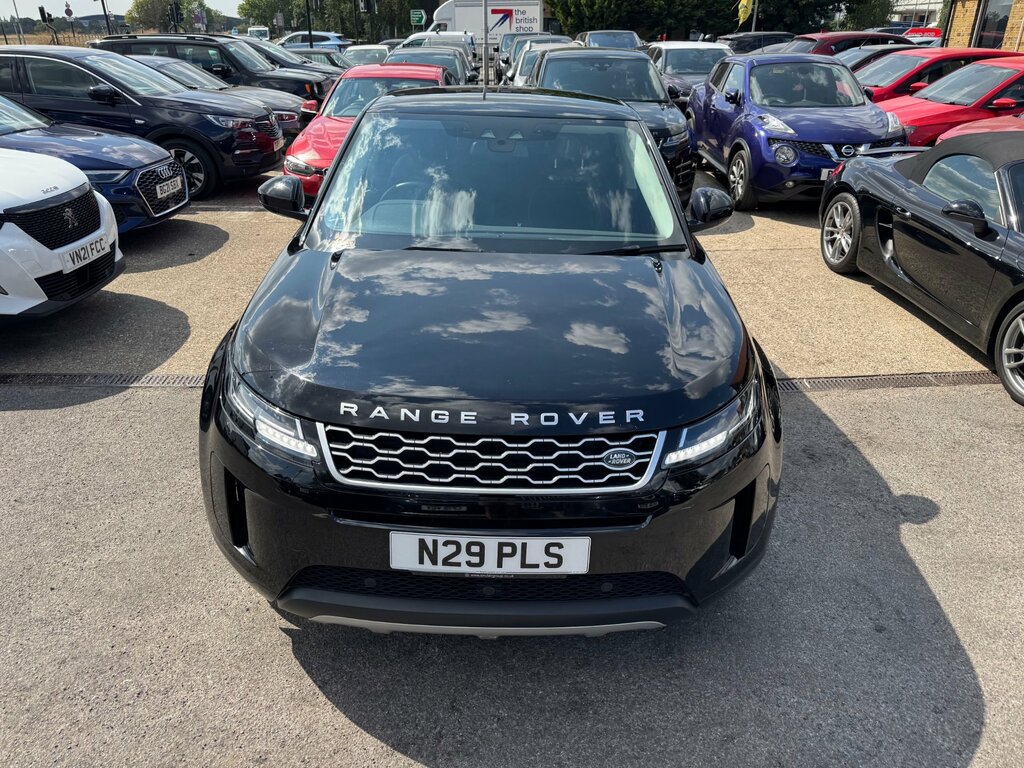 Land Rover Range Rover Evoque 2.0 D150 Mhev Suv 4Wd Euro 6 Ss Black #3
