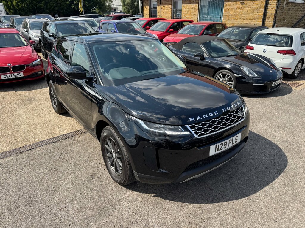 Land Rover Range Rover Evoque 2.0 D150 Mhev Suv 4Wd Euro 6 Ss Black #5