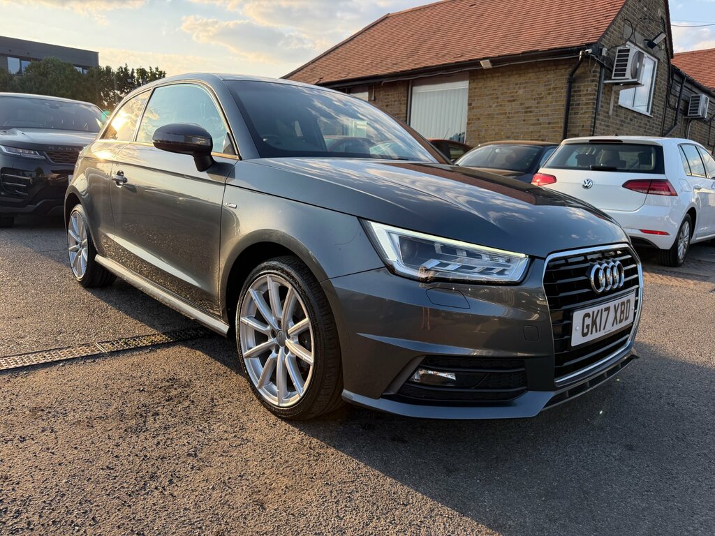 Audi A1 1.4 Tfsi S Line Hatchback Euro 6 Grey #2