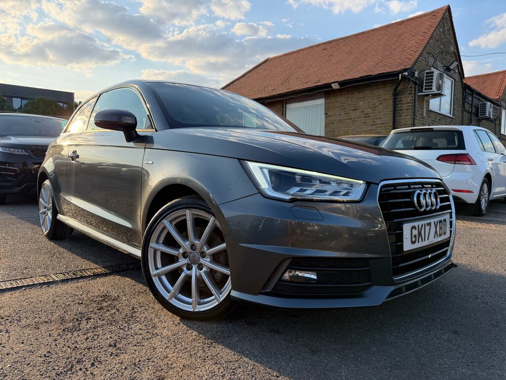Audi A1 1.4 Tfsi S Line Hatchback Euro 6 Grey #4