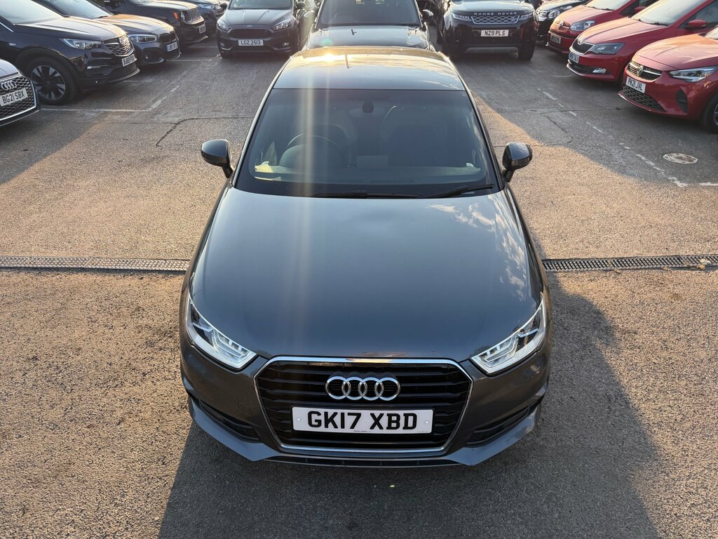 Audi A1 1.4 Tfsi S Line Hatchback Euro 6 Grey #6