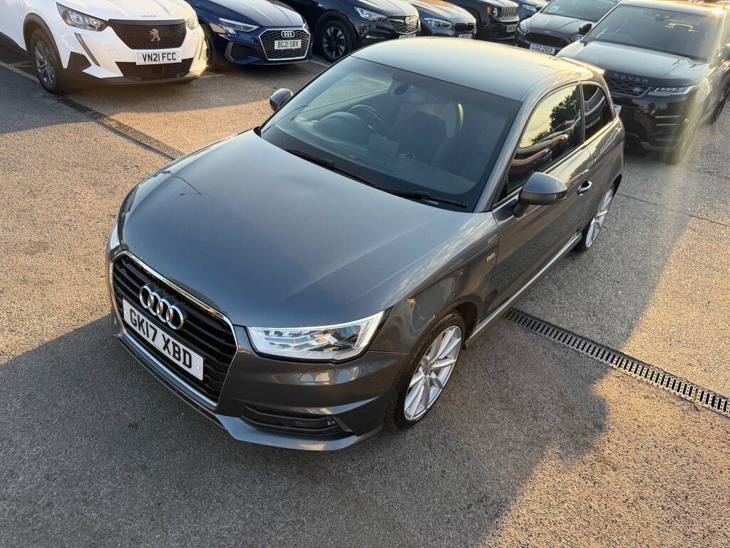 Audi A1 1.4 Tfsi S Line Hatchback Euro 6 Grey
