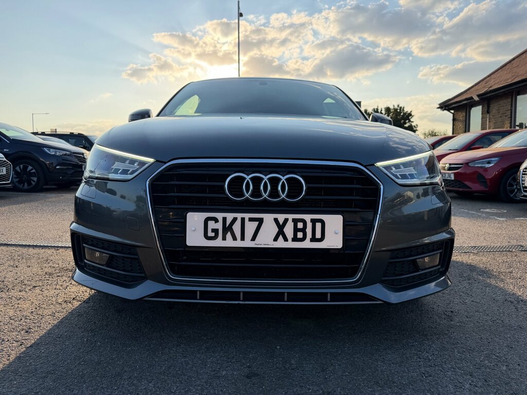 Audi A1 1.4 Tfsi S Line Hatchback Euro 6 Grey #5