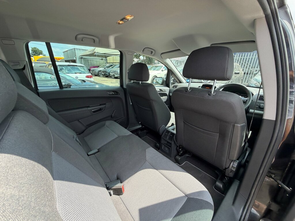 Vauxhall Zafira Automatic Brown #47