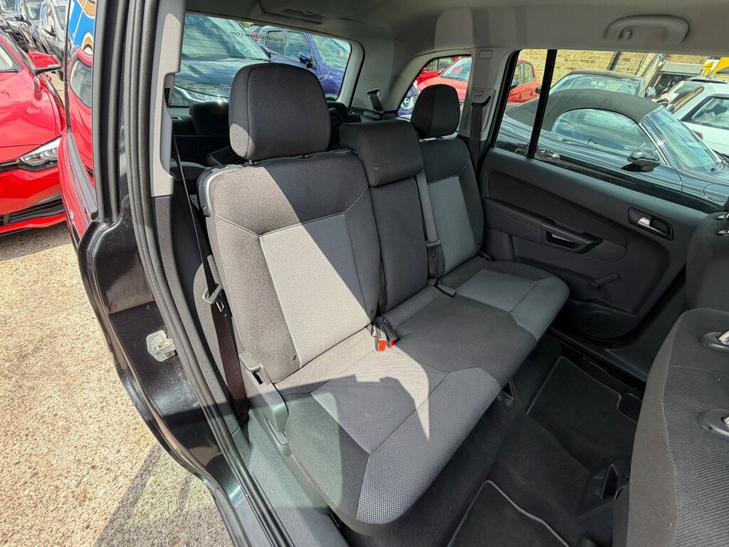 Vauxhall Zafira Automatic Brown #48