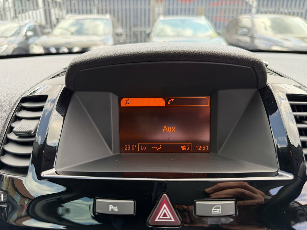 Vauxhall Zafira Automatic Brown #32