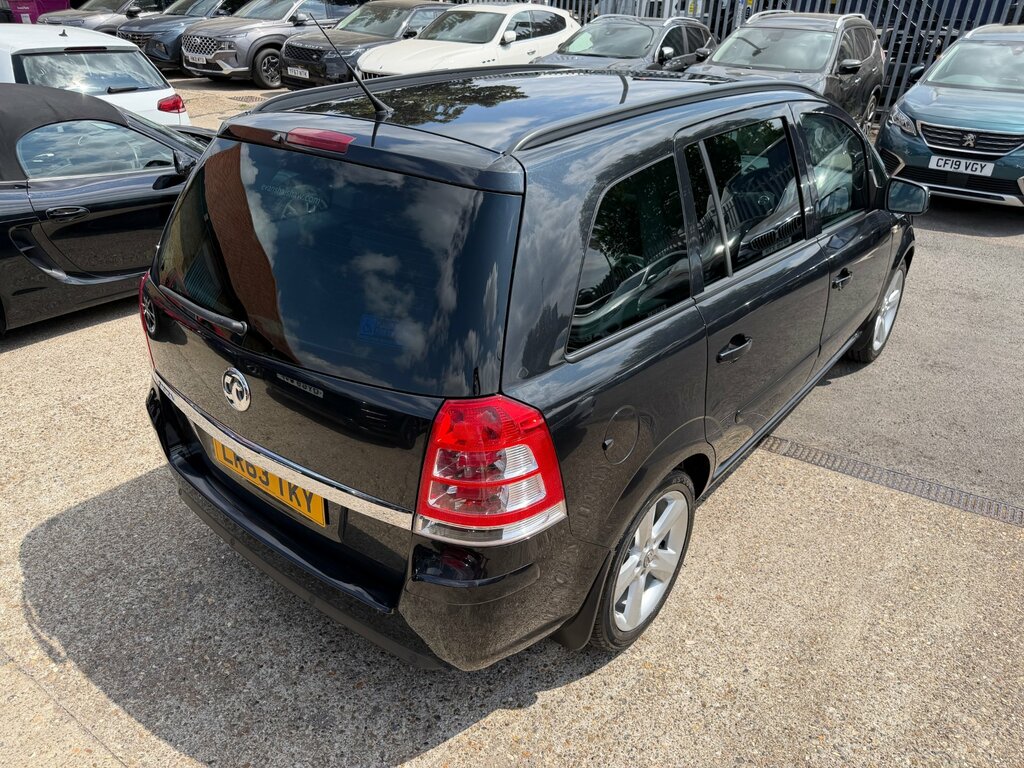 Vauxhall Zafira Automatic Brown #12