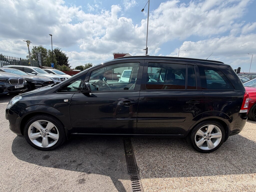 Vauxhall Zafira Automatic Brown #10