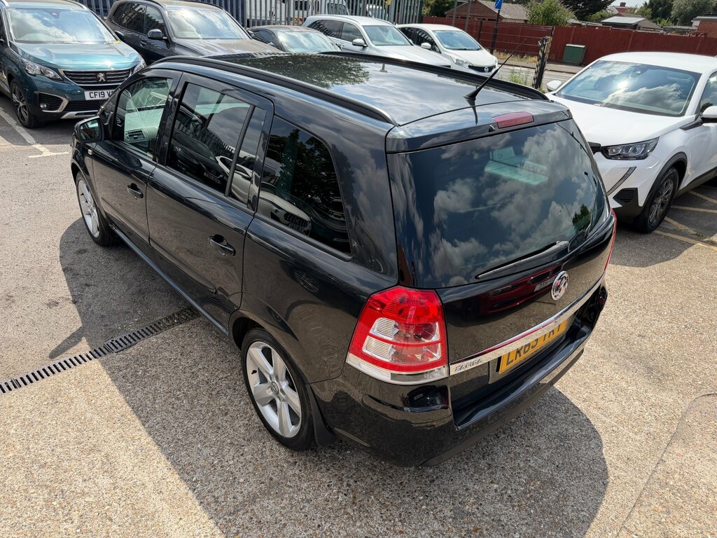 Vauxhall Zafira Automatic Brown #8