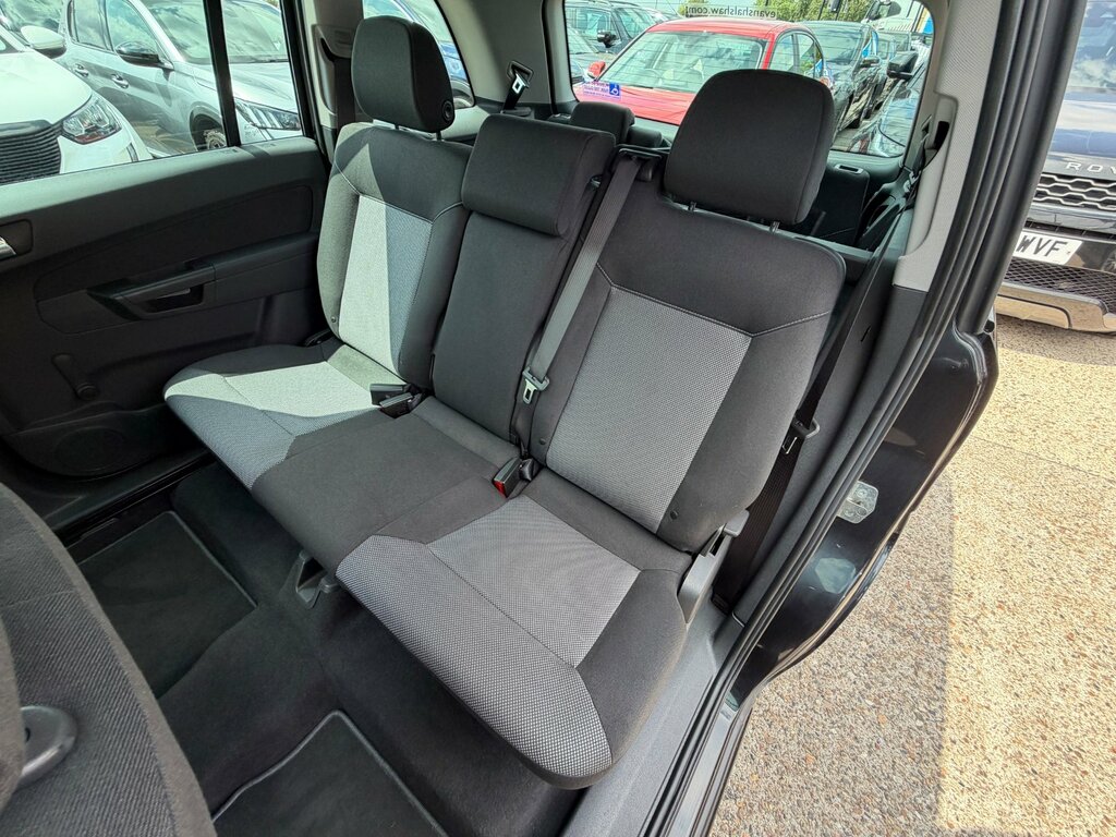 Vauxhall Zafira Automatic Brown #49