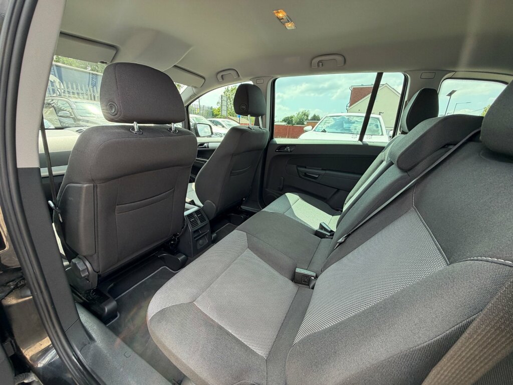 Vauxhall Zafira Automatic Brown #43