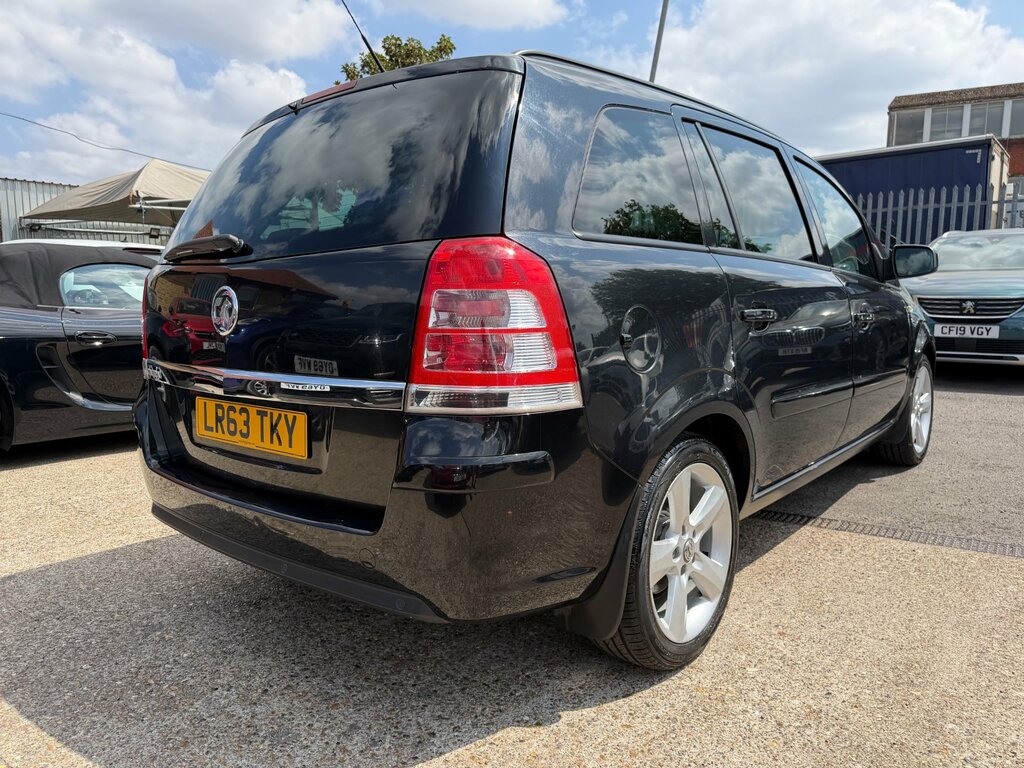 Vauxhall Zafira Automatic Brown #13