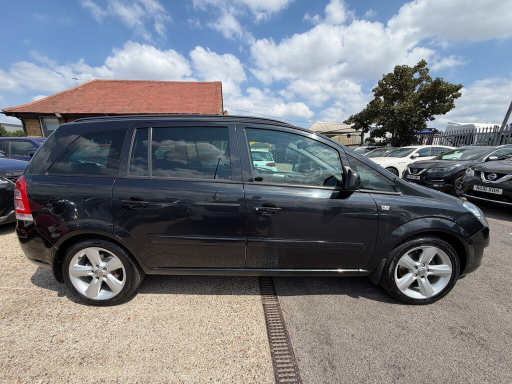 Vauxhall Zafira Automatic Brown #11
