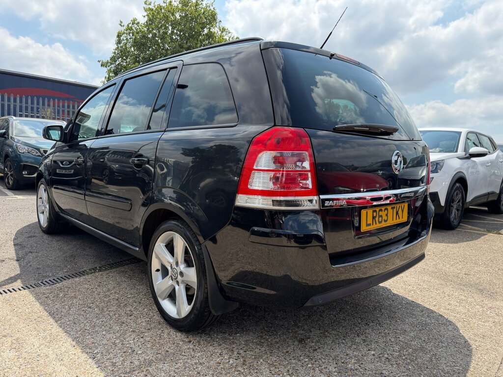 Vauxhall Zafira Automatic Brown #9