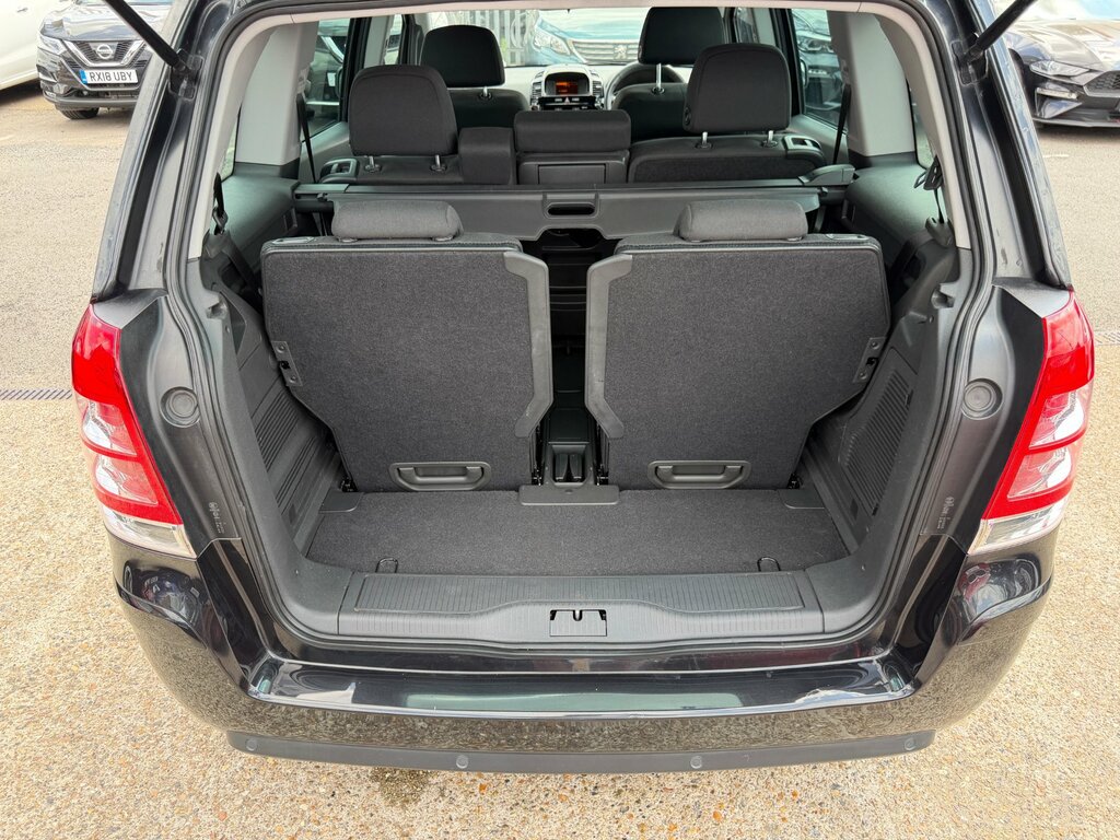 Vauxhall Zafira Automatic Brown #56