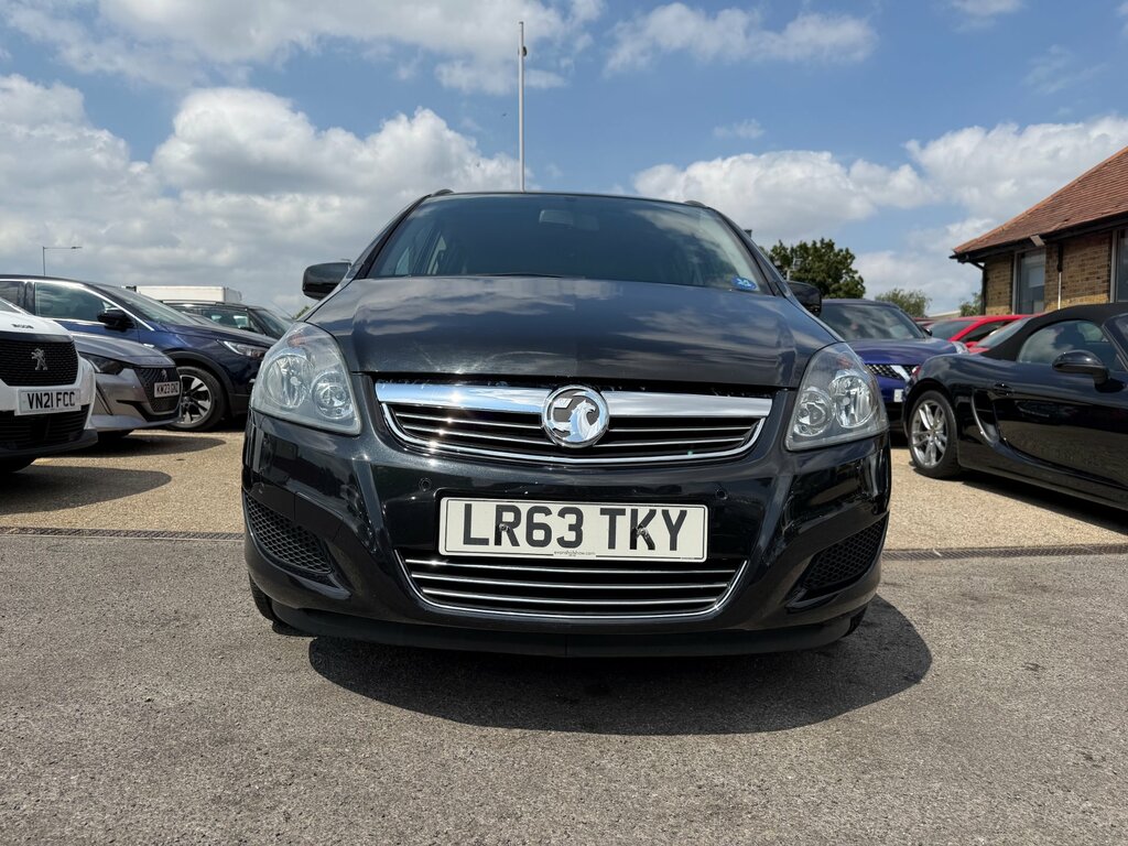 Vauxhall Zafira Automatic Brown #7