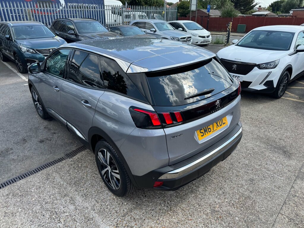Peugeot 3008 Ss Active Red #9