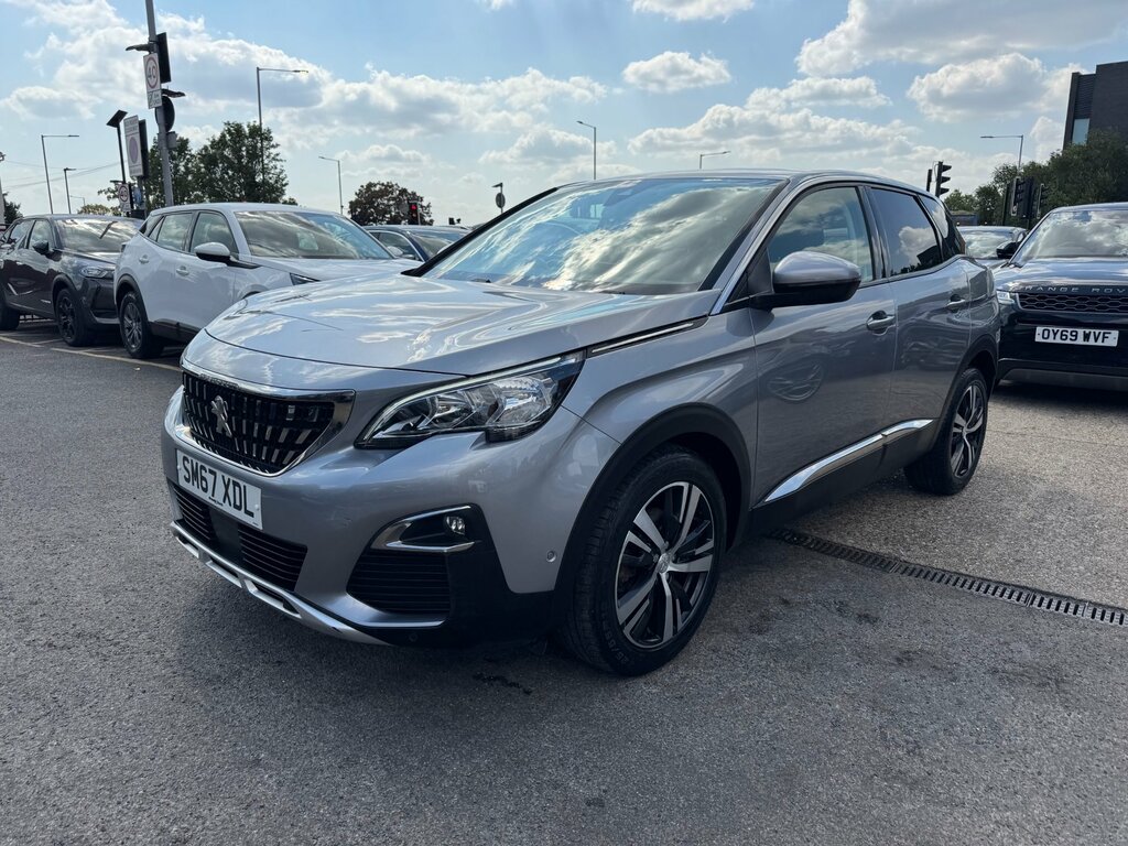Peugeot 3008 1.2 Puretech Allure Suv Eat Euro 6 Ss Grey #2