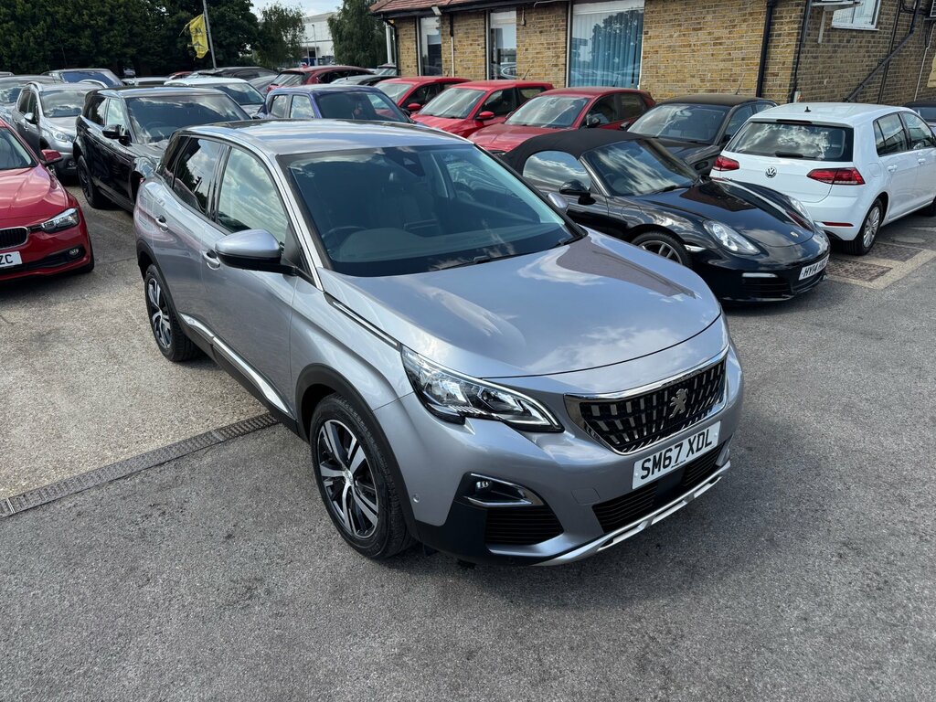 Peugeot 3008 1.2 Puretech Allure Suv Eat Euro 6 Ss Grey #3