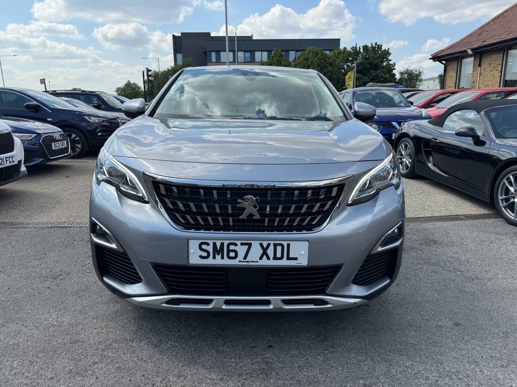 Peugeot 3008 1.2 Puretech Allure Suv Eat Euro 6 Ss Grey #4