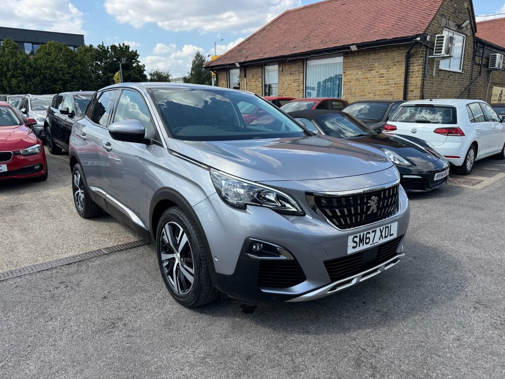 Peugeot 3008 1.2 Puretech Allure Suv Eat Euro 6 Ss Grey #6