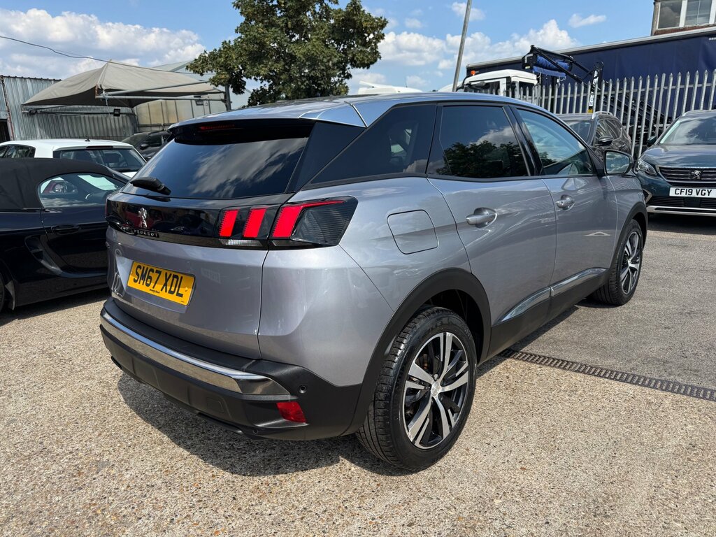 Peugeot 3008 Ss Active Red #8
