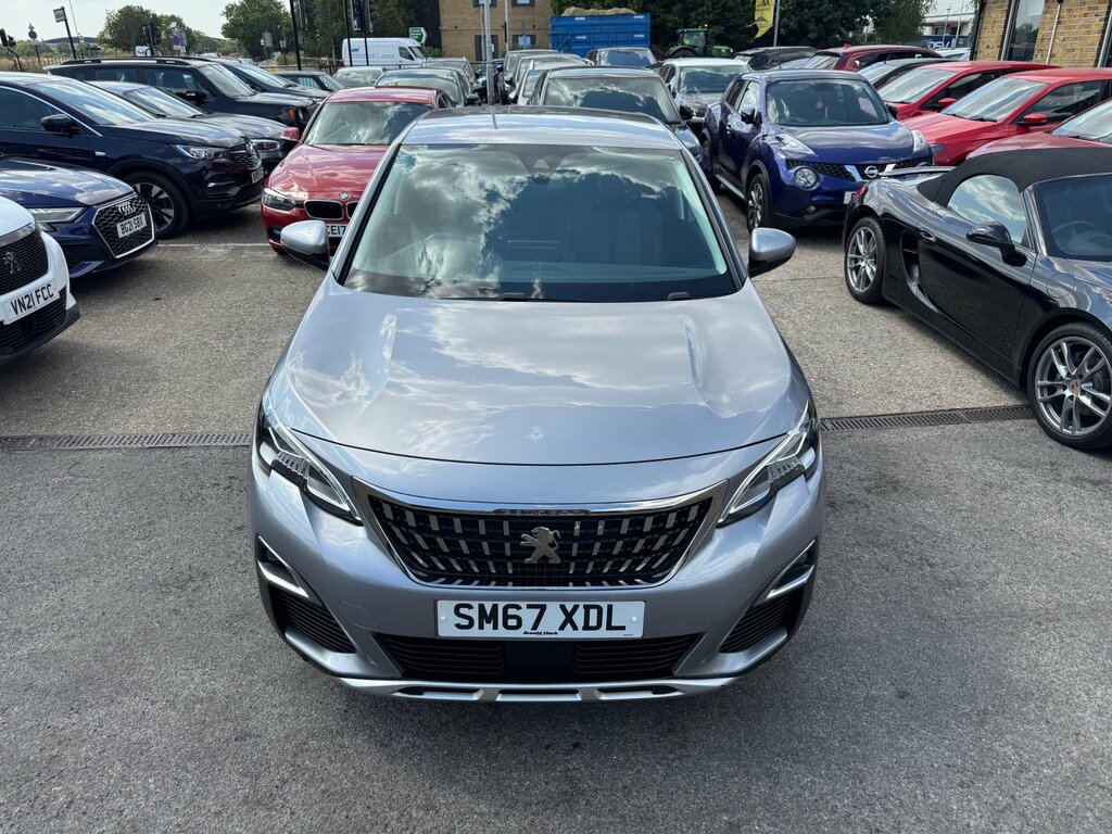 Peugeot 3008 1.2 Puretech Allure Suv Eat Euro 6 Ss Grey #5