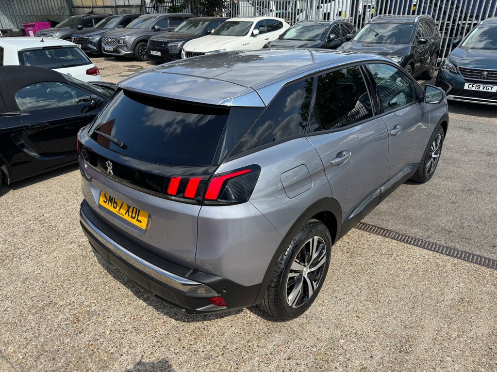 Peugeot 3008 Ss Active Red #7