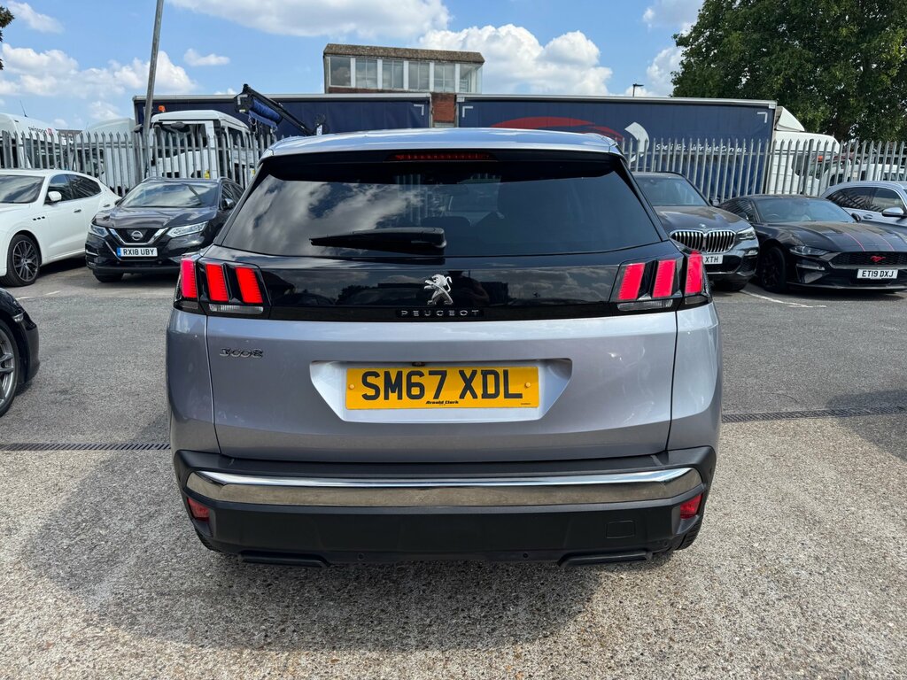 Peugeot 3008 Ss Active Red #10