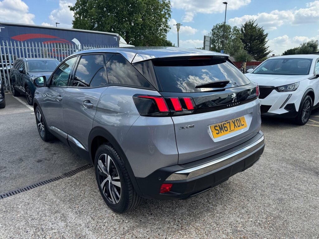 Peugeot 3008 Ss Active Red #12